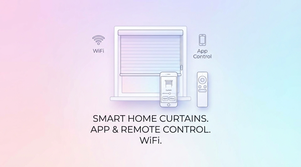 QUOYA MC08 Setup Guide: Pairing the Curtain Motor with Tuya/SmartLife and Setting Travel Limits by Remote