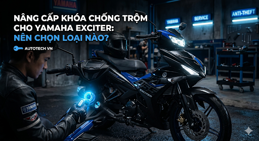 Nâng Cấp Khóa Chống Trộm Cho Yamaha Exciter: Nên Chọn Loại Nào?