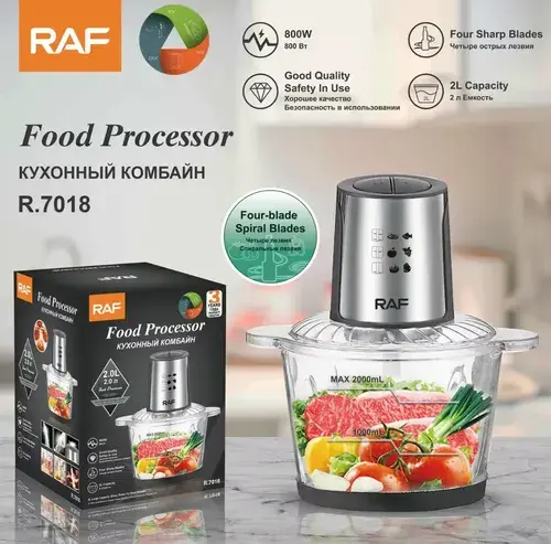 Procesador de Alimentos