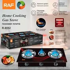 Cocina de 3 Hornallas a Gas