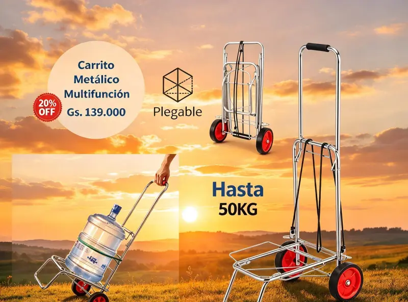 Carrito garrafero