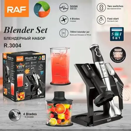 Mixer 5 en 1