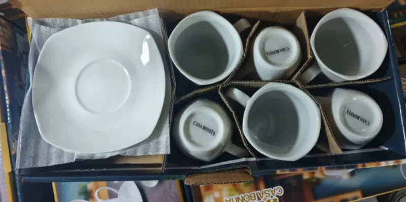 Taza Platillo Blanco