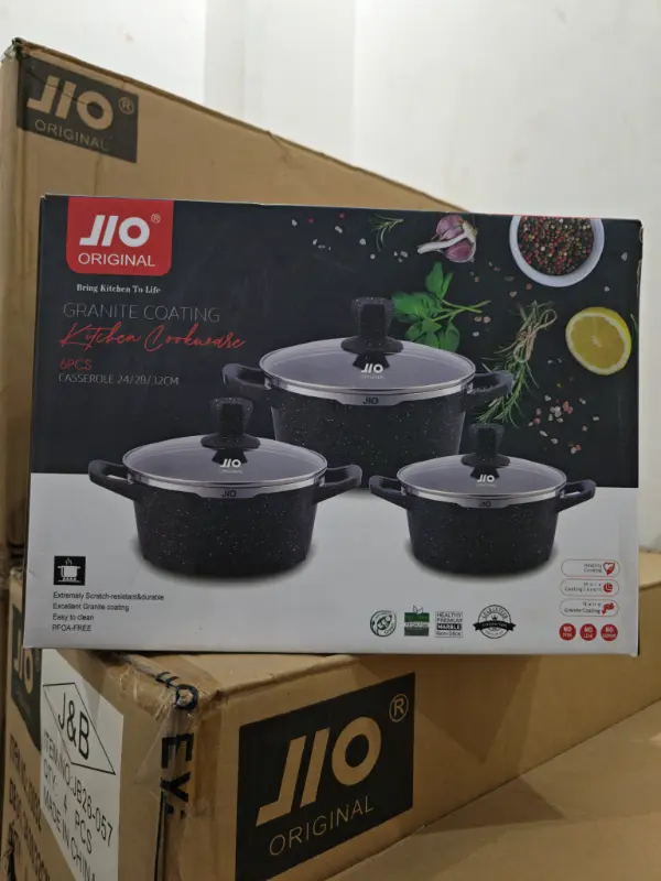 Juego de Ollas 4 Pcs