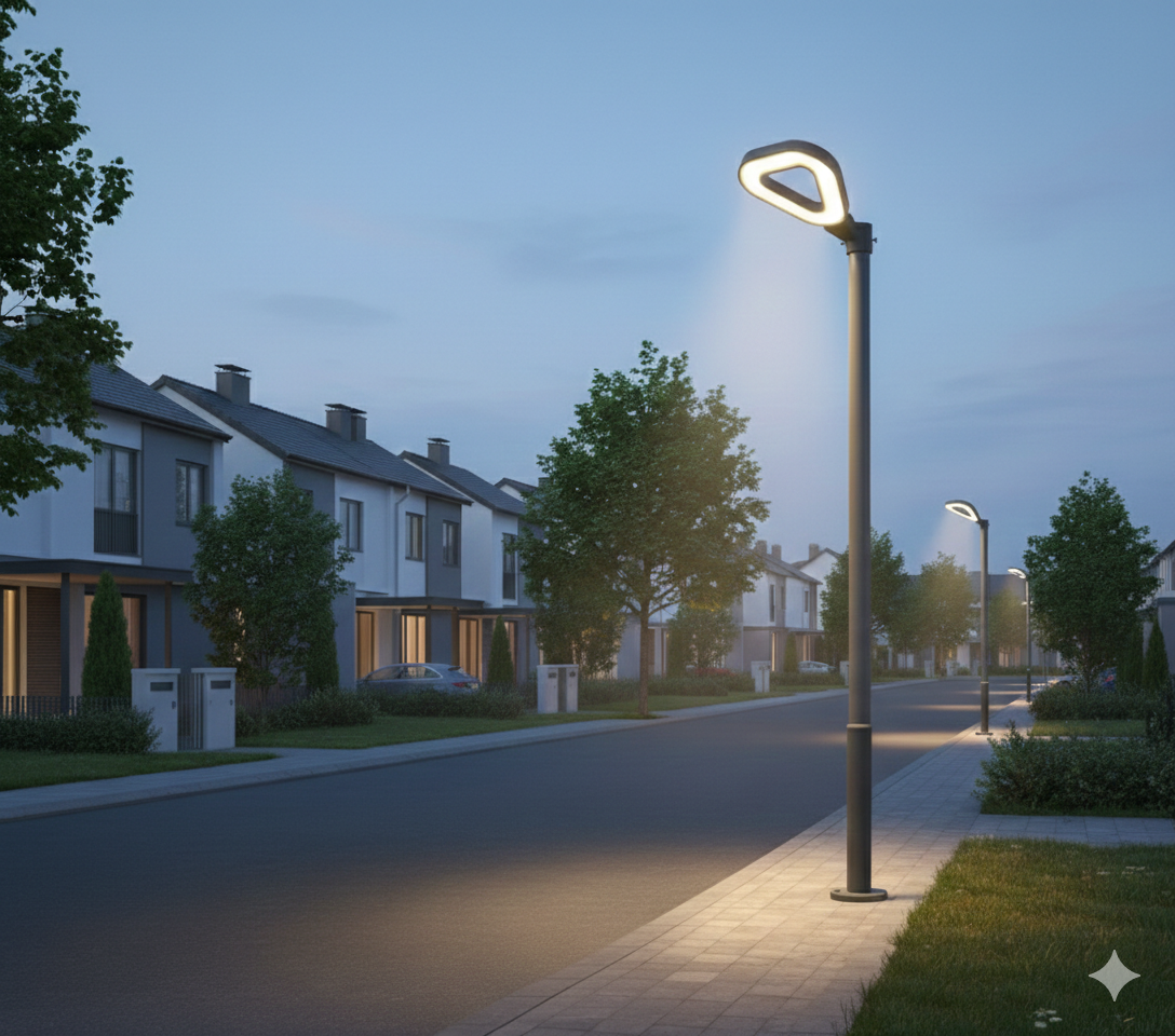 Trigo - Triangle LED Post Top Light thumbnail 2