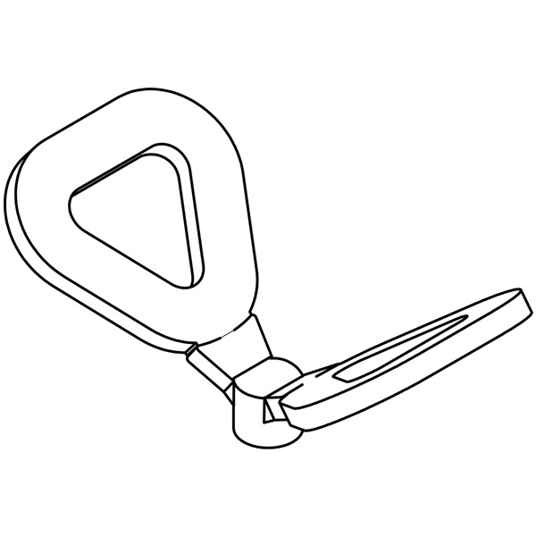 Trigo - Triangle LED Post Top Light thumbnail 3