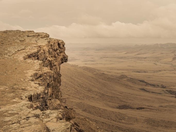 Crater's Edge