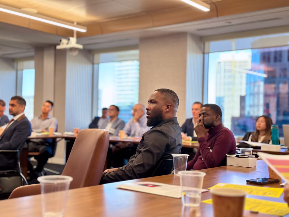 K4BIA Investor Showcase: founders presenting to angel groups and investors in Toronto