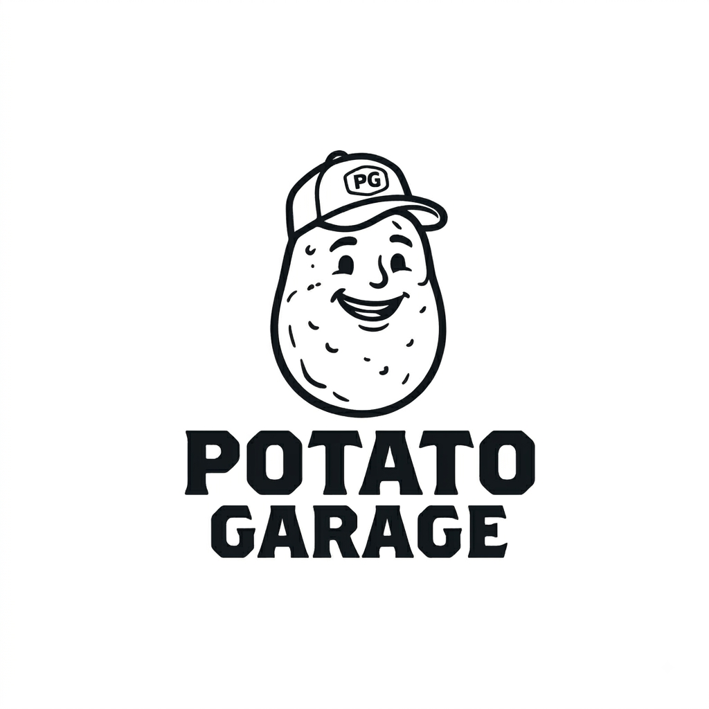 Potato Garage logo