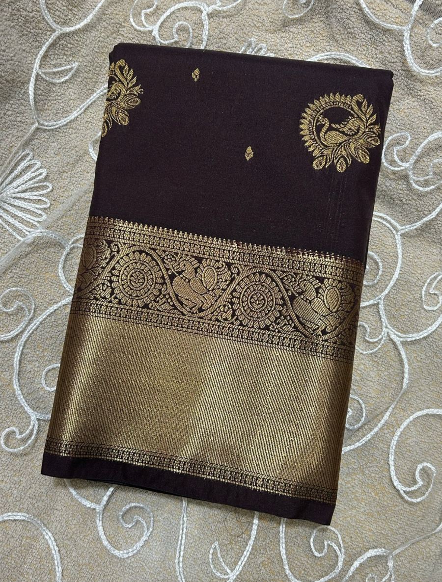Midnight Gold Silk