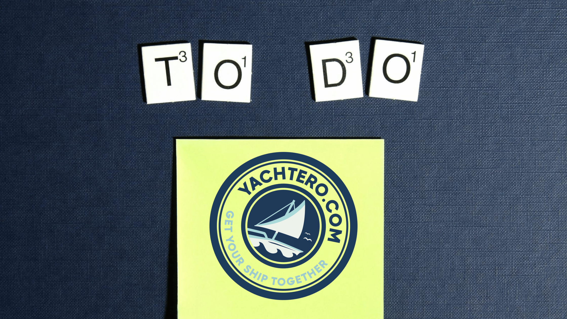 Stop Forgetting Stuff: Create and Share Essential Boat Lists with Yachtero