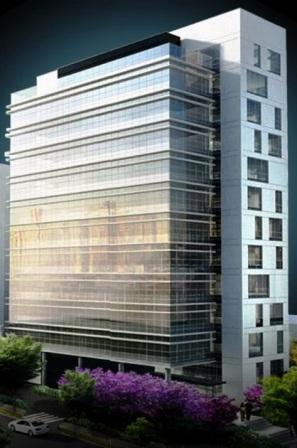 Alameda Santos Corporate — Fachada Principal