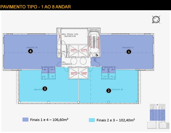 Alameda Santos Corporate — Galeria Foto 3