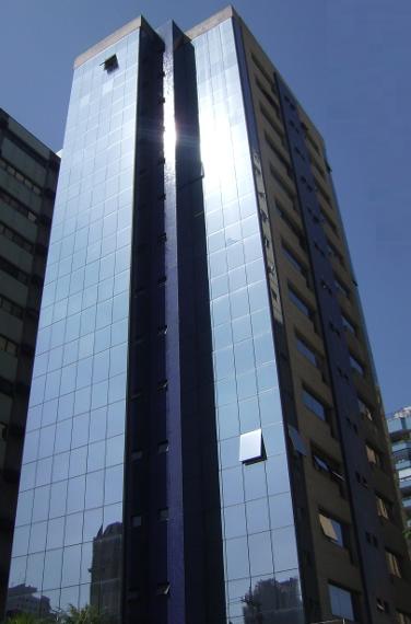 Alceu Center — Fachada Principal
