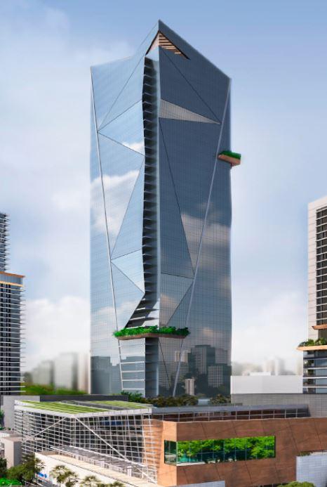 Alto das Nações - Torre Corporativa — Fachada Principal