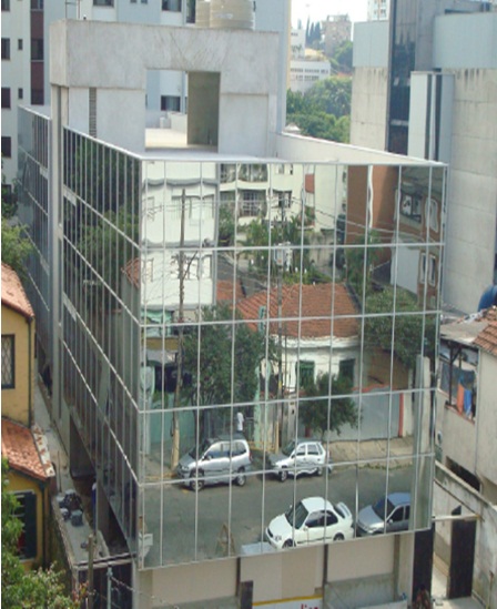 Alves Guimarães — Fachada Principal
