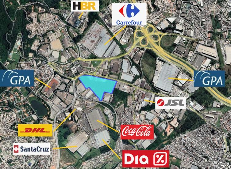 Área em Osasco Anhanguera KM 17 — Galeria Foto 4