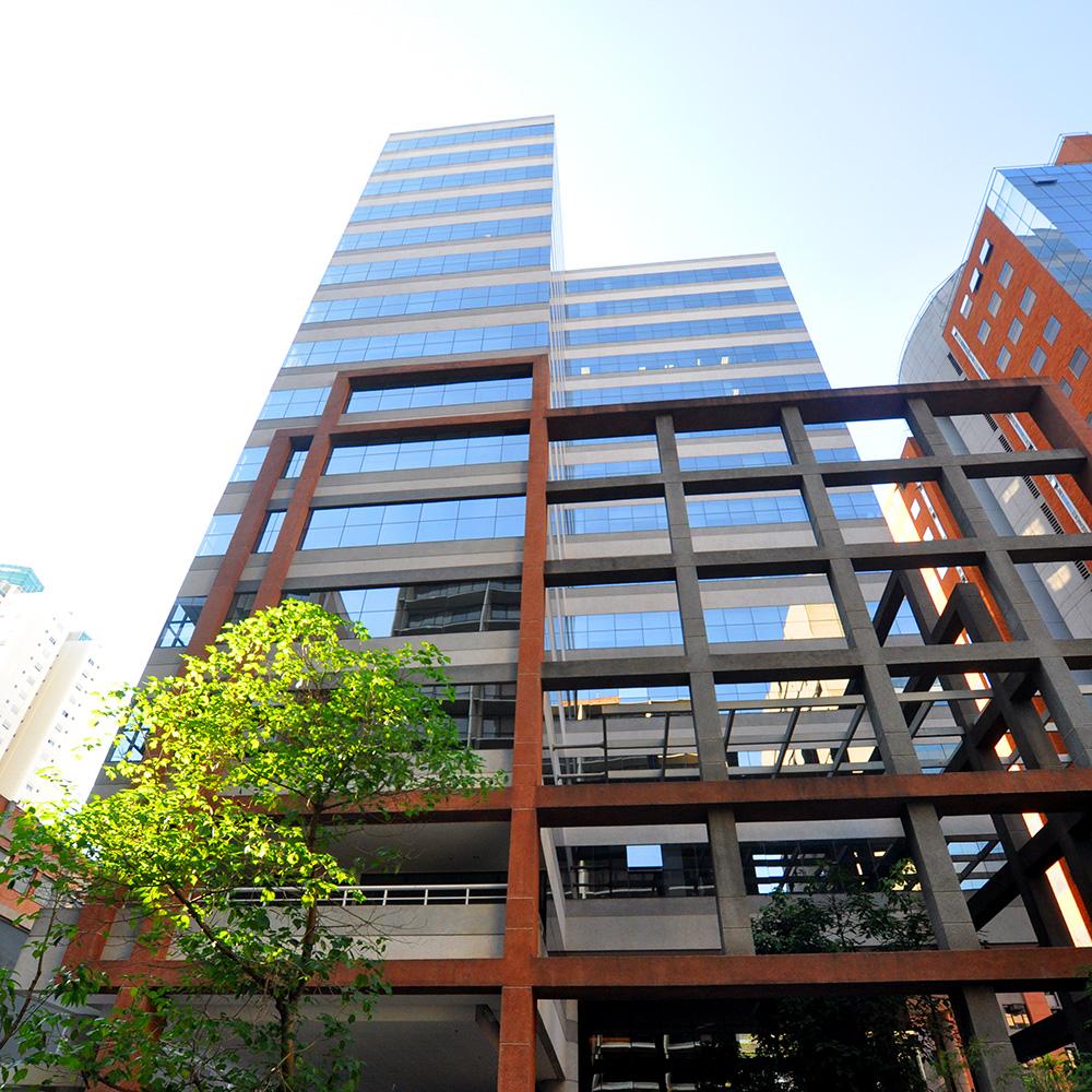 Atrium IX — Fachada Principal
