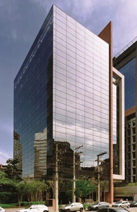Atrium VIII — Fachada Principal