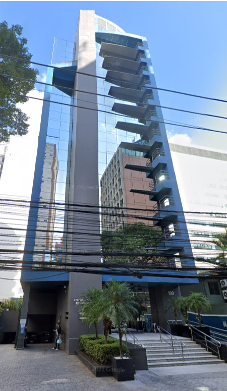 Aurélia Office Tower — Fachada Principal