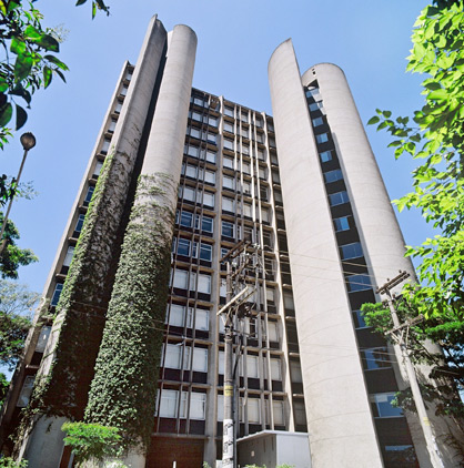Bandeirantes — Fachada Principal