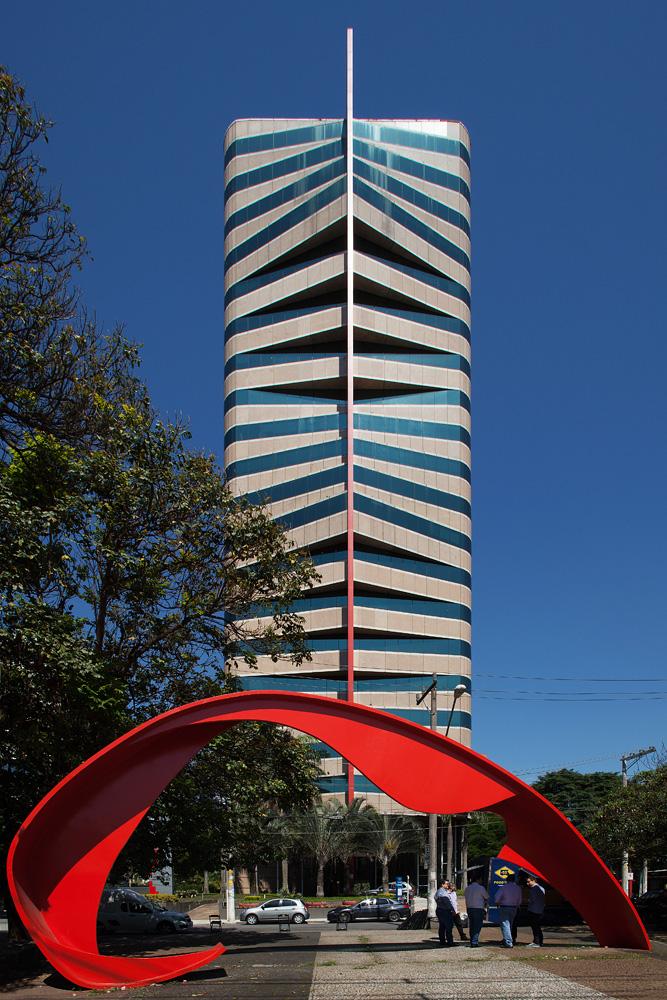 Berrini 500 — Fachada Principal