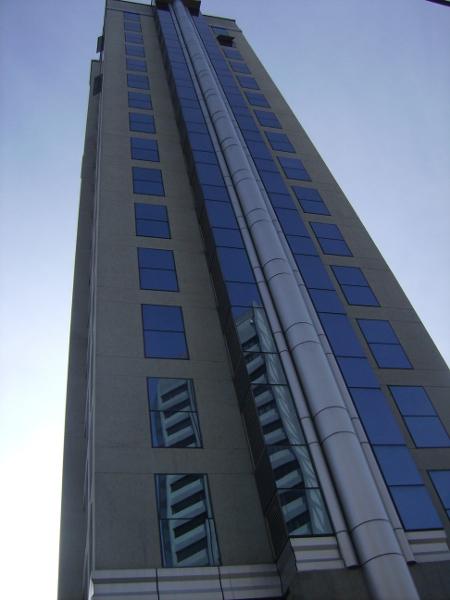Blue Point — Fachada Principal