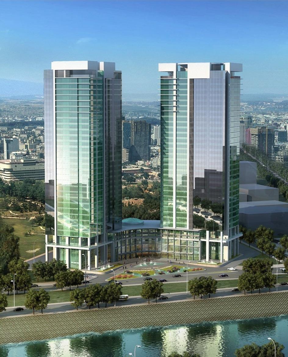Brasília Square Offices — Fachada Principal