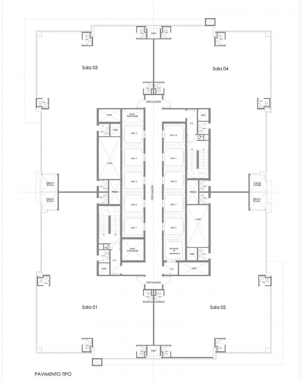 Brasília Square Offices — Galeria Foto 9