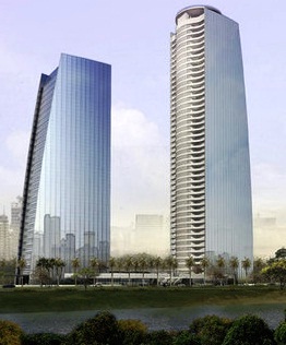 Brookfield Business Towers — Fachada Principal