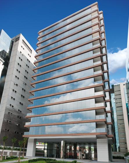 Bueno Business Tower — Fachada Principal