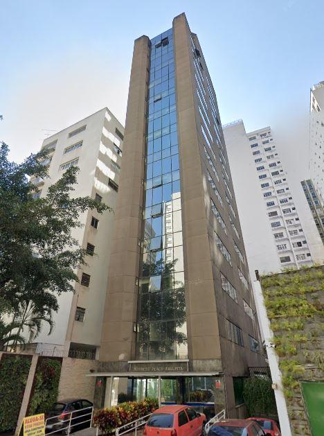Business Place Paulista — Fachada Principal