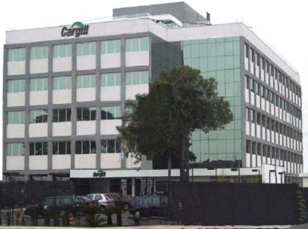 Cargill — Fachada Principal