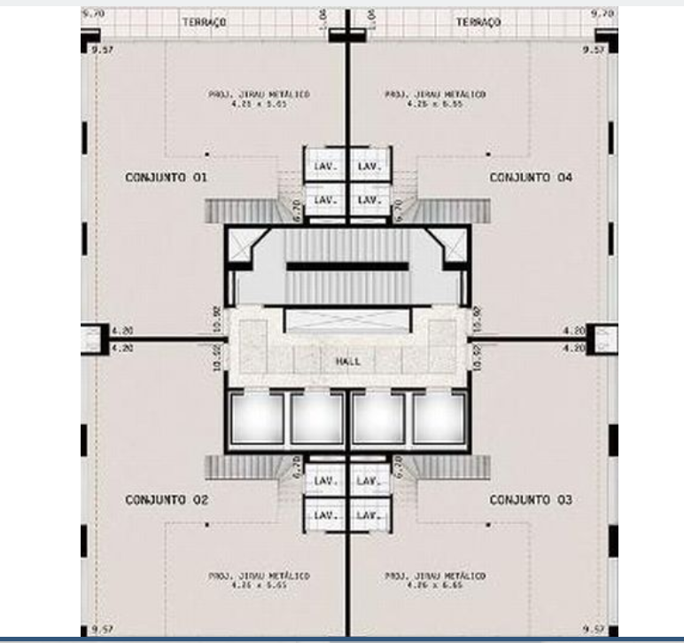 CEB - Centro Empresarial Berrini — Galeria Foto 7