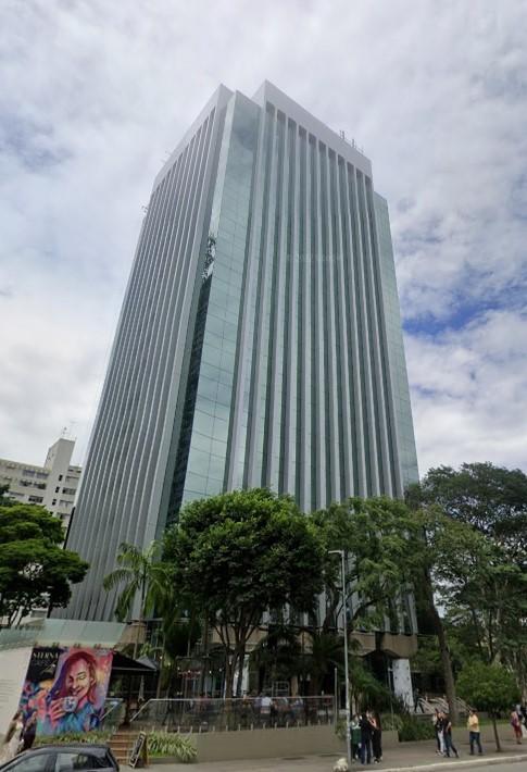 (CEMG) Centro Empresarial Mario Garnero - TORRE SUL — Fachada Principal