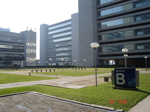 Cenesp — Fachada Principal