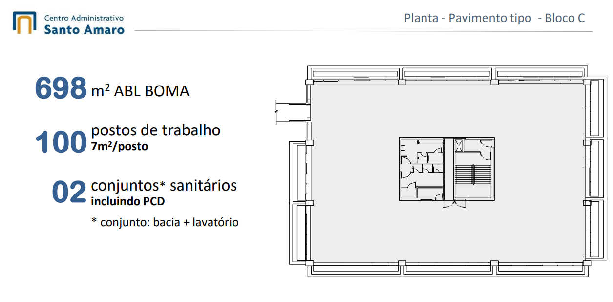 Centro Administrativo Santo Amaro — Galeria Foto 18