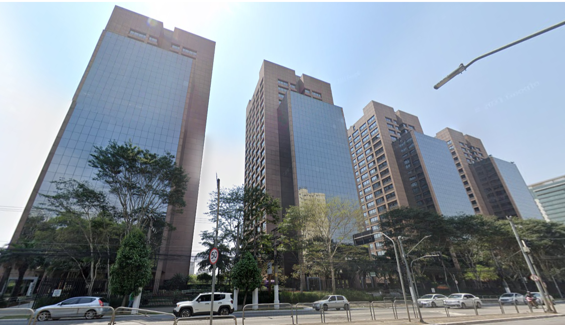 Centro Empresarial Água Branca - CEAB — Fachada Principal