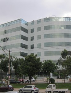 Centro Empresarial Limão — Fachada Principal