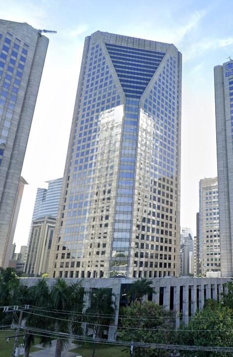 Centro Empresarial Nações Unidas - CENU - Torre Norte — Fachada Principal