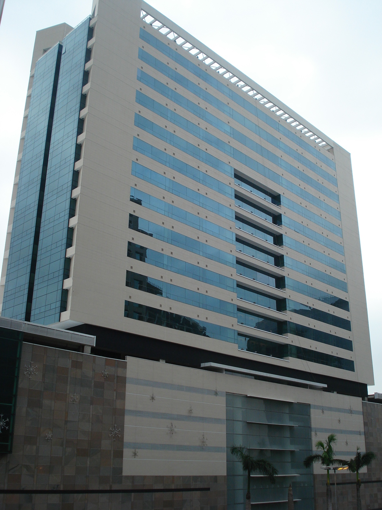 Centro Profissional Morumbi Shopping — Fachada Principal