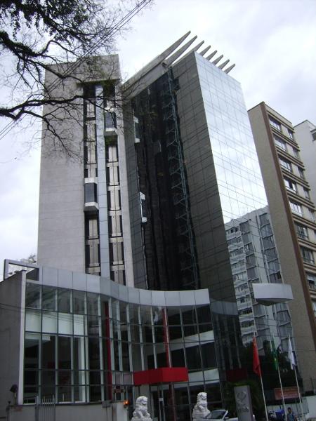 China Trade Center — Fachada Principal
