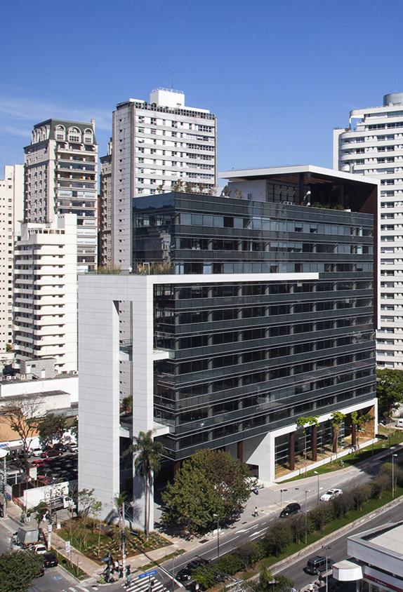 Cidade Jardim — Fachada Principal