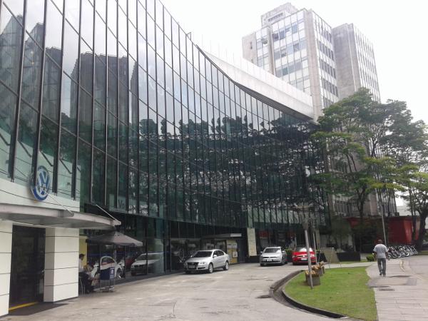 Cidade Jardim 350 Corporate — Fachada Principal