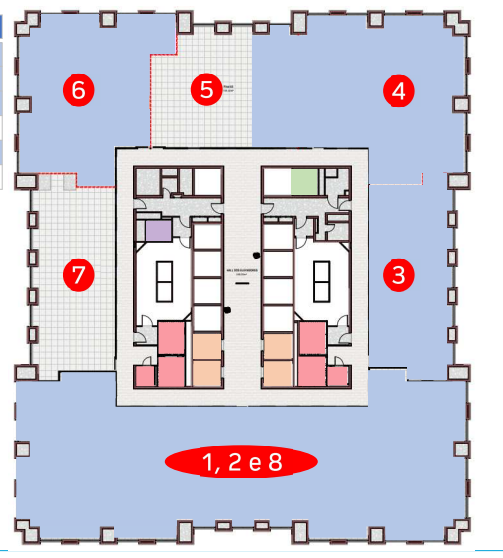 Cidade Jardim Corporate Center - Continental Tower — Galeria Foto 18