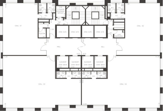 Cidade Jardim Corporate Center - Park Tower — Galeria Foto 3