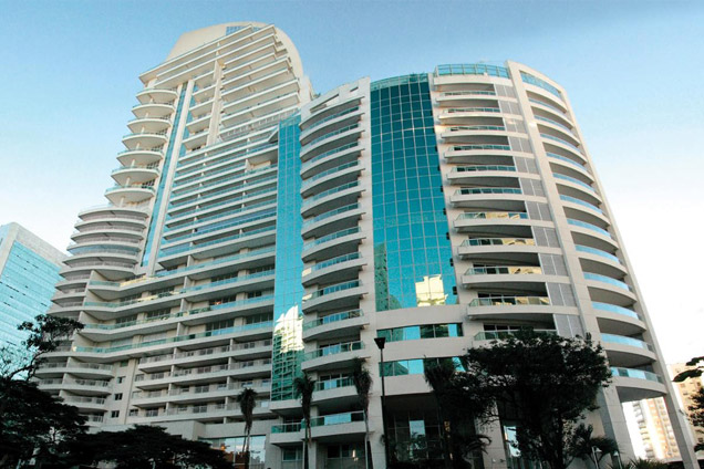 Çiragan Office — Fachada Principal