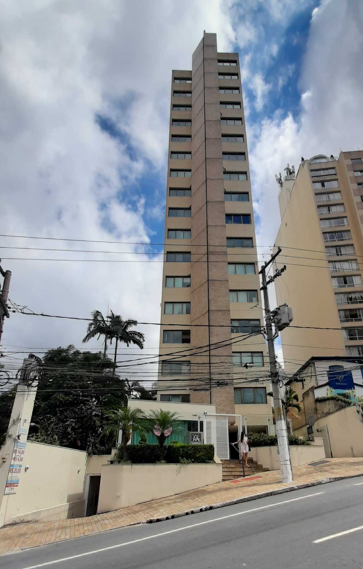 Cond Centro Empresarial Com. Joaquim Monteiro — Fachada Principal