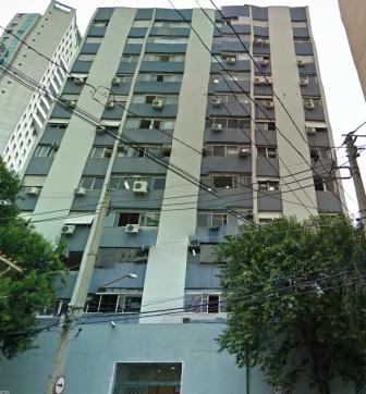 Condomínio Edifício 9 de Julho — Fachada Principal