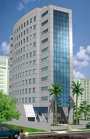 Corp Tower — Fachada Principal